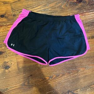 Under Armour Black Athletic Shorts